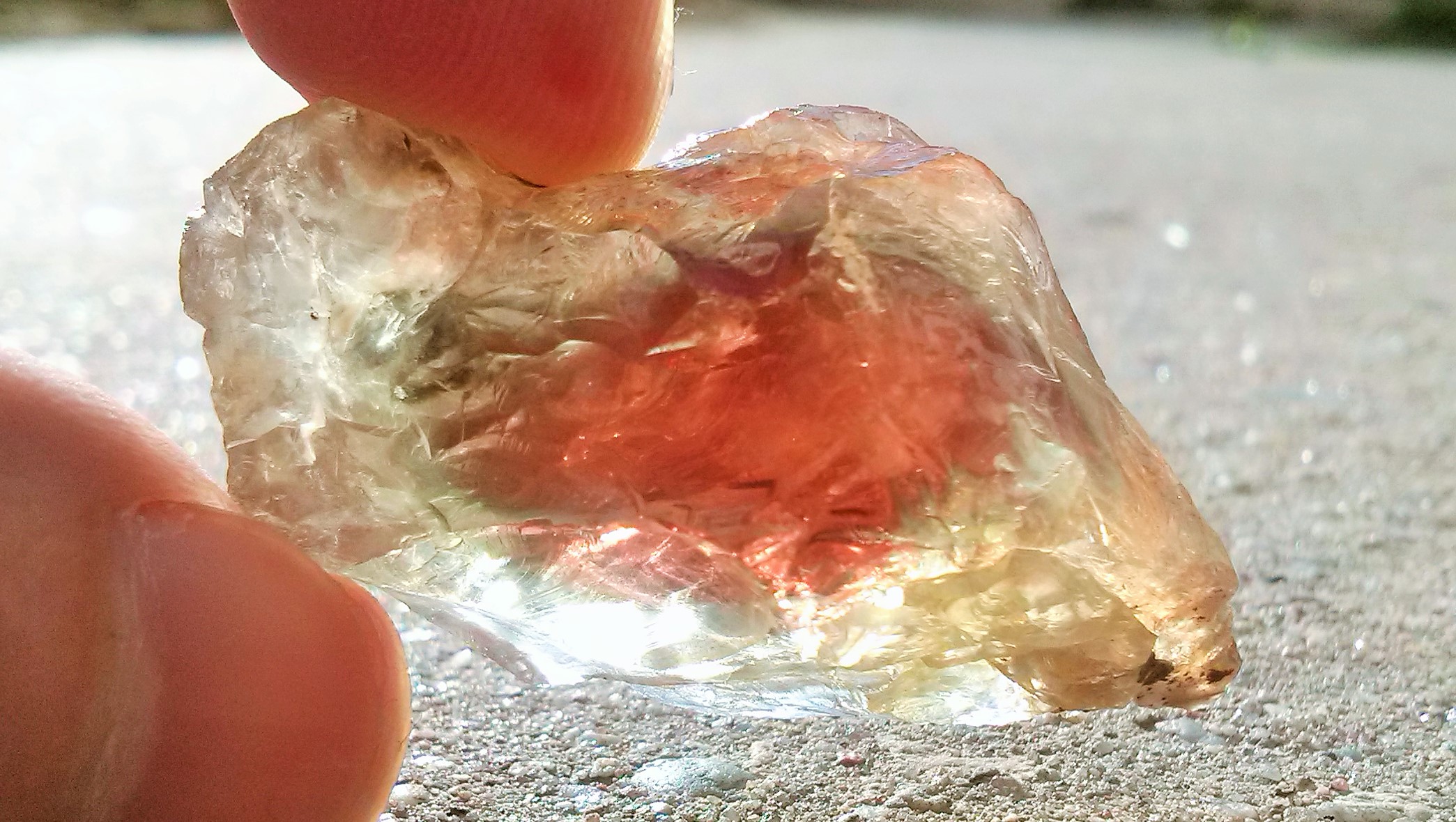 Oregon sunstone